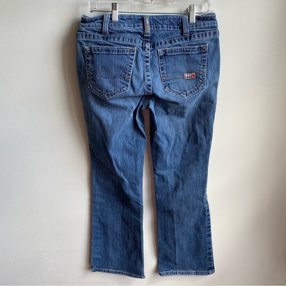 Ariat FR Mid Rise Boot Cut Jeans Flame Resistant Medium Wash